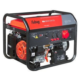 Бензиновый генератор FUBAG BS 8000 DA ES с электростартером и коннектором автоматики