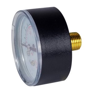 Манометр 50 мм для поршневых компрессоров FUBAG FС 230/24, FC 230/50, DC 320/24, DC 320/50 Манометр 50 мм для поршневых компрессоров FUBAG FС 230/24, FC 230/50, DC 320/24, DC 320/50