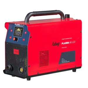 Аппарат плазменной резки FUBAG ПЛАЗМА (Plasma) 60 LCD + Горелка для плазмореза FB P60 6 м