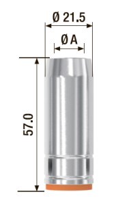 FUBAG Газовое сопло D=18.0 мм FB 250 (2 шт.) в Магадане фото