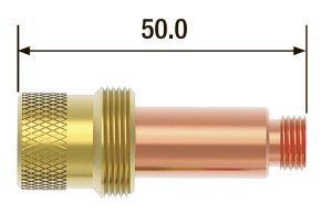 FUBAG Корпус цанги c газовой линзой ф3.2 FB TIG 17-18-26 (2 шт.) в Магадане фото