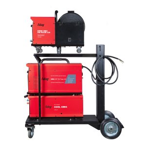 FUBAG Сварочный полуавтомат XMIG 500T DW PULSE  + Подающий механизм DRIVE XMIG DW PULSE  + Горелка FB 550W 3m  + Блок жидкостного охлаждения Cool XMIG  + Шланг-пакет 5 метров 95мм2 14 pol с жидкостным охлаждением + Тележка XM в Магадане фото