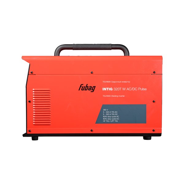 Сварочный инвертор FUBAG INTIG 320 T W AC/DC ПУЛЬС (PULSE) + Горелка FB TIG 26 5P 4 м в Магадане фото