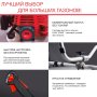 FUBAG Бензиновый триммер FPT 52 + Триммерная леска сечение витой квадрат L 130 м * 2.4 мм в ПОДАРОК в Магадане фото