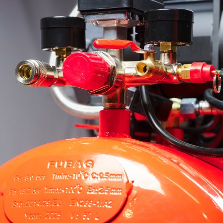 Компрессор безмасляный малошумный FUBAG Свободный Воздух (Free Air) 350/50/3.0 S в Магадане фото