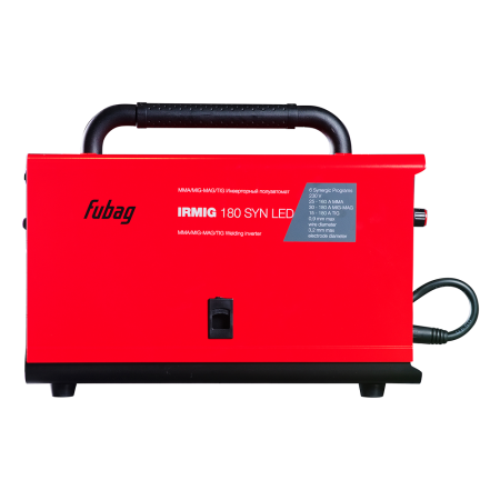Сварочный полуавтомат FUBAG IRMIG 180 SYN LED с горелкой 250 А в комплекте в Магадане фото