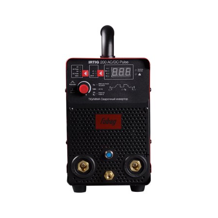 Инвертор сварочный FUBAG IRTIG 200 AC/DC PULSE + горелка FB TIG 26 5P 4 м Up&Down  в Магадане фото
