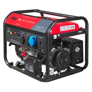 FUBAG Бензиновый генератор с электростартером и коннектором автоматики BS 7500 A ES DUPLEX в Магадане фото