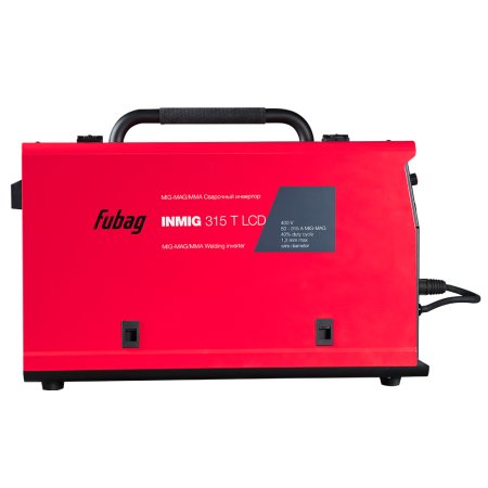 Полуавтомат сварочный инверторный FUBAG INMIG 315T SYN LCD  + Горелка FB 360 3m в Магадане фото
