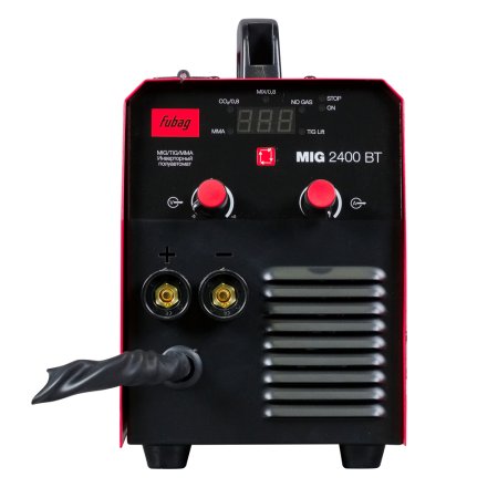 Сварочный полуавтомат FUBAG MIG 2400 BT со встроенной горелкой в Магадане фото