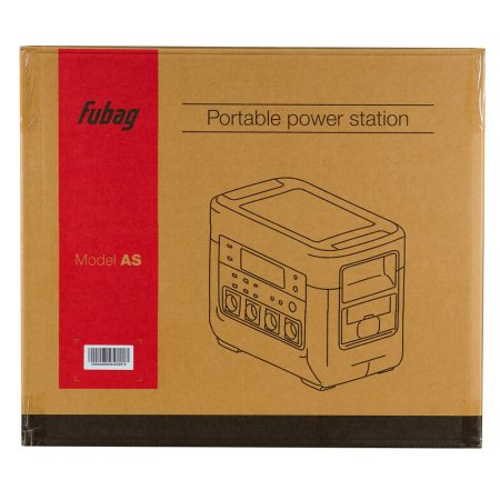 Портативная электростанция FUBAG AS 4800i (аккумулятор LiFePO4) в Магадане фото