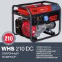 Сварочный бензиновый генератор FUBAG WHS 210 DC в Магадане фото