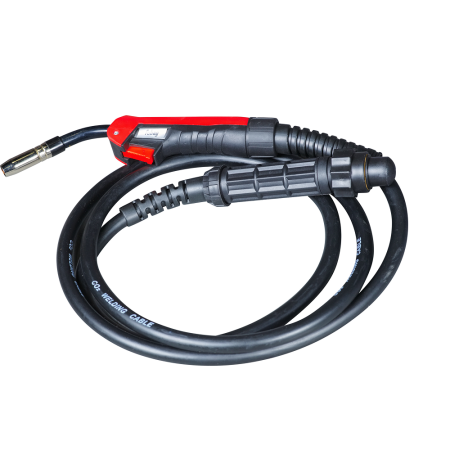 Сварочный полуавтомат FUBAG IRMIG 140 SYN LED с горелкой 150 А в комплекте в Магадане фото