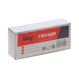 FUBAG Гвозди для F50 (1.05*1.25, 35 мм, 5000 шт) в Магадане фото