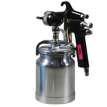 FUBAG Набор пневмоинструмента Basic S1000 3 предмета карт. коробка (Краскораспылитель с нижним бачком 1 л, спиральный шланг 5 м,  дополнительного сопло 2 мм с воздушной головкой и иглой) в Магадане фото