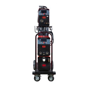 FUBAG Сварочный полуавтомат XMIG 500T DW PULSE  + Подающий механизм DRIVE XMIG DW PULSE  + Горелка FB 550W 3m  + Блок жидкостного охлаждения Cool XMIG  + Шланг-пакет 5 метров 95мм2 14 pol с жидкостным охлаждением + Тележка XM в Магадане фото