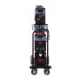 Полуавтомат сварочный FUBAG XMIG 500T DW PULSE  + подающий механизм DRIVE XMIG DW PULSE  + горелка FB 550W 3m  + блок жидкостного охлаждения Cool XMIG  + шланг-пакет 5 метров 95 мм2 14 pol с жидкостным охлаждением + тележка XM в Магадане фото