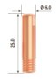 FUBAG Контактный наконечник M6х25 мм ECU D=0.6 мм (10 шт.) в Магадане фото