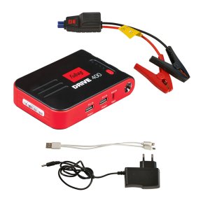 Пусковое устройство FUBAG DRIVE 400 с разъемом type-C на входе в Магадане фото