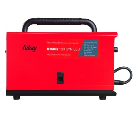 Полуавтомат сварочный инверторный FUBAG IRMIG 180 SYN LED с горелкой 250 А в комплекте в Магадане фото