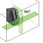FUBAG Лазерный уровень Crystal 20G VH Set c зеленым лучом в Магадане фото