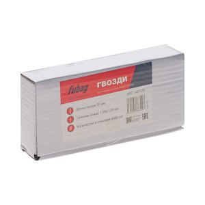 FUBAG Гвозди для SN4050 (1.05х1.25, 25мм, 5000 шт) в Магадане фото