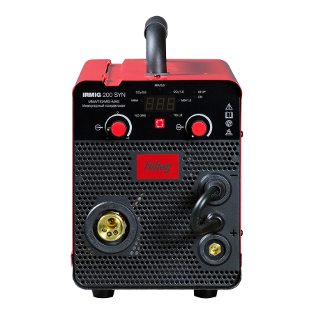 Сварочный полуавтомат FUBAG IRMIG 200 SYN с горелкой 250 А 3 м в комплекте в Магадане фото