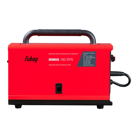 Полуавтомат сварочный FUBAG IRMIG 160 SYN с горелкой 150 А 3 м в комплекте в Магадане фото