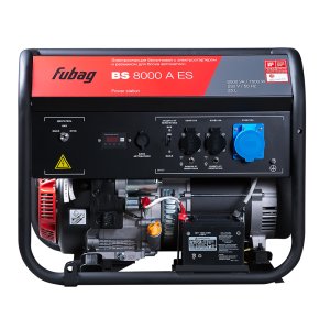 Бензиновый генератор FUBAG BS 8000 A ES с электростартером и коннектором автоматики в Магадане фото