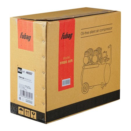 Компрессор безмасляный малошумный FUBAG Свободный Воздух (Free Air) 350/50/3.0 S в Магадане фото