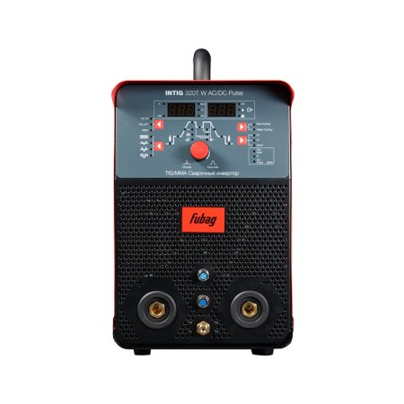 Инвертор сварочный FUBAG INTIG 320 T W AC/DC PULSE с горелкой FB TIG 26 5P 4 м  в Магадане фото