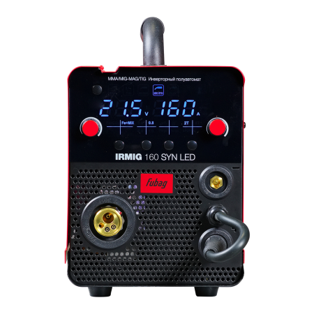 Сварочный полуавтомат FUBAG IRMIG 160 SYN LED (с горелкой 150А в комплекте) в Магадане фото