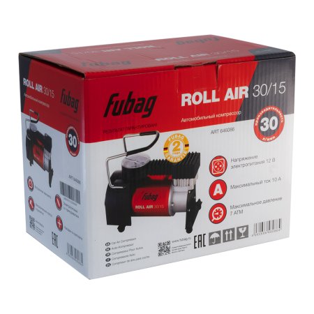 Автомобильный компрессор FUBAG Roll Air 30/15 в Магадане фото