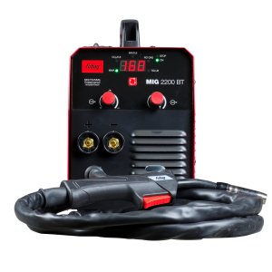 Сварочный полуавтомат FUBAG MIG 2200 BT со встроенной горелкой в Магадане фото