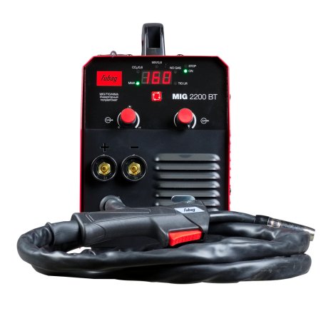 Сварочный полуавтомат FUBAG MIG 2200 BT со встроенной горелкой в Магадане фото