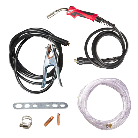 Сварочный полуавтомат FUBAG IRMIG 180 с горелкой FB 250 3 м в комплекте в Магадане фото