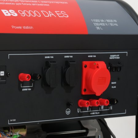 Бензиновый генератор FUBAG BS 9000 DA ES (трехфазный) с электростартером и коннектором автоматики Бензиновый генератор FUBAG BS 9000 DA ES (трехфазный) с электростартером и коннектором автоматики в Магадане фото