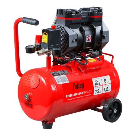 Компрессор безмасляный малошумный FUBAG Свободный Воздух (Free Air) 240/24/2.0 S в Магадане фото