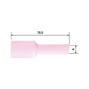 FUBAG Сопло керамическое для газовой линзы №5L ф8 FB TIG 17-18-26 (2 шт.) в Магадане фото