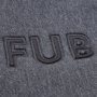 Серо-красная толстовка Fubag с капюшоном  размер L в Магадане фото