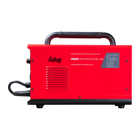 Сварочный полуавтомат FUBAG IRMIG 200 SYN ПУЛЬС (PULSE) LED с горелкой 250 А в комплекте в Магадане фото