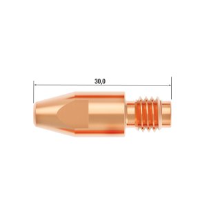 FUBAG Контактный наконечник M8 X 30мм CUCRZR 1.2мм /.045 дюйма (10 шт.) в Магадане фото