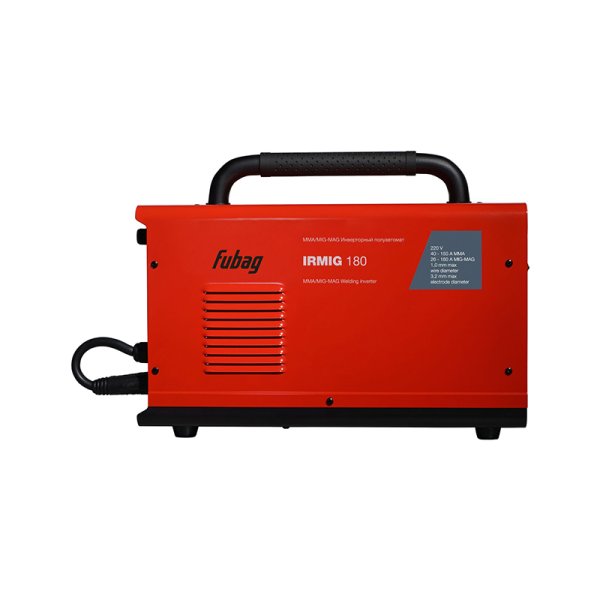 FUBAG Сварочный полуавтомат IRMIG 180 (31 432) + Горелка FB 250 3m ( FB 250 Ergo 3m) (38443) + Маска сварщика Хамелеон IR 9-13N S (38072) + Сварочные краги на подкладке красные FWGN 10R (641180)  в Магадане фото