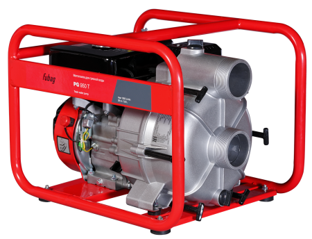 FUBAG Бензиновая мотопомпа для сильнозагрязненной воды PG 950 T в Магадане фото
