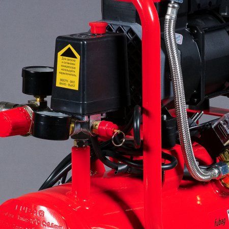 Компрессор безмасляный малошумный FUBAG Свободный Воздух (Free Air) 170/9/1.5 S в Магадане фото