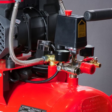 Компрессор безмасляный малошумный FUBAG Свободный Воздух (Free Air) 490/50/4.0 S в Магадане фото