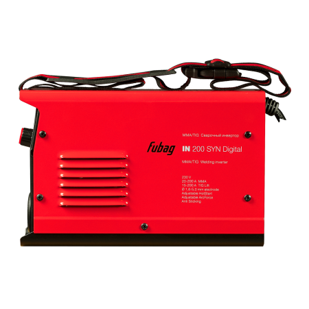 Сварочный инвертор IN 200 SYN Цифровой (IN 200 SYN Digital) в Магадане фото