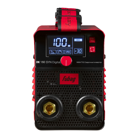 Сварочный инвертор FUBAG IN 160 SYN Цифровой (Digital) в Магадане фото