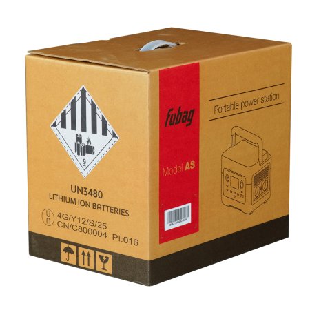 Портативная электростанция FUBAG AS 1200i (аккумулятор LiFePO4) в Магадане фото