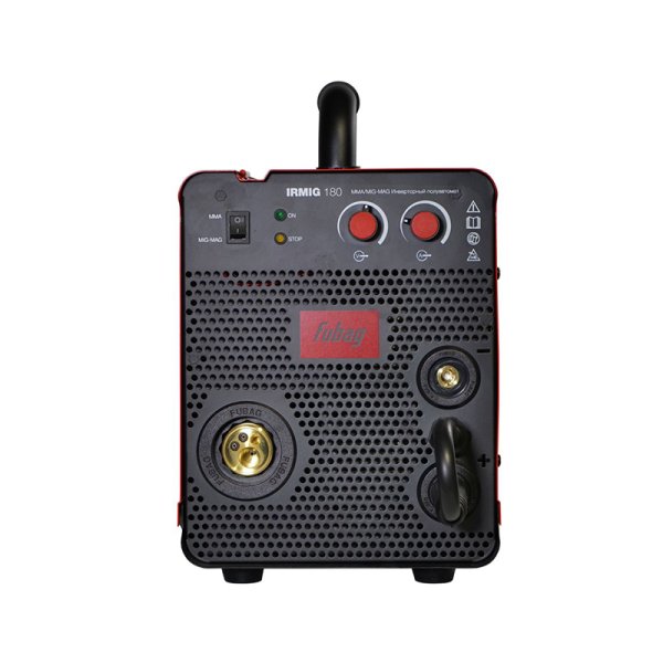 FUBAG Сварочный полуавтомат IRMIG 180 (31 432) + Горелка FB 250 3m ( FB 250 Ergo 3m) (38443) + Маска сварщика Хамелеон IR 9-13N S (38072) + Сварочные краги на подкладке красные FWGN 10R (641180)  в Магадане фото